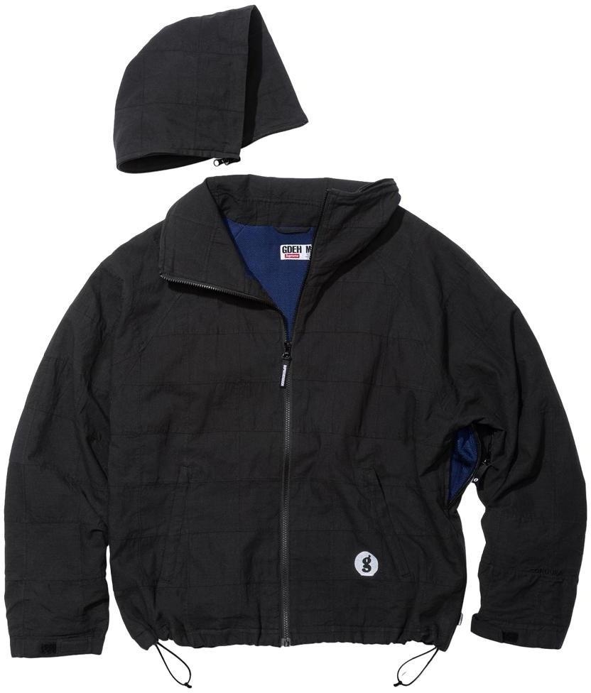 Supreme®/GOODENOUGH Patchwork Madras Hooded Jacket view 12